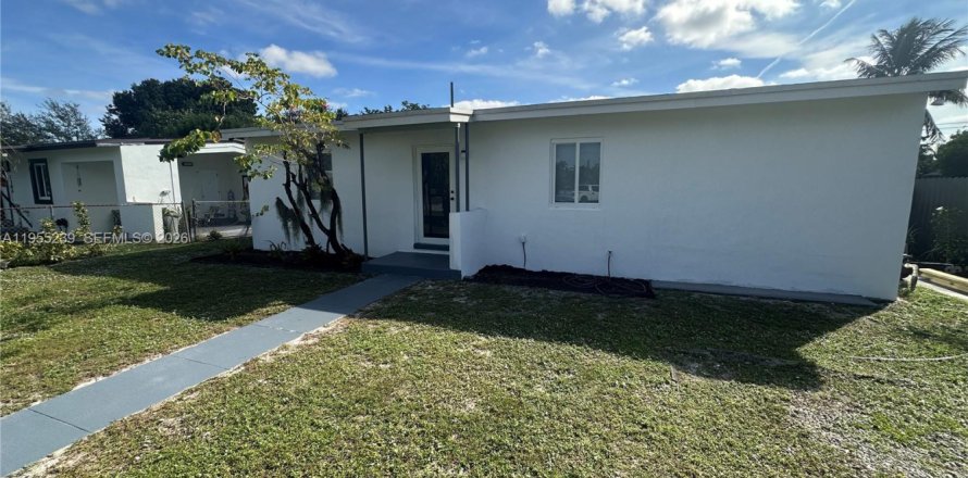 Villa ou maison à Fort Lauderdale, Floride 3 chambres, 86.31 m2 № 2010891