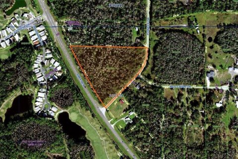 Land in Lakeland, Florida № 1443794 - photo 1