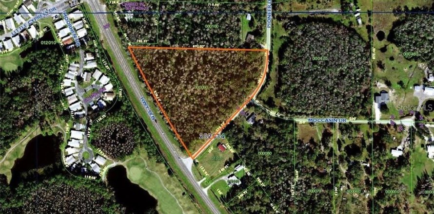 Land in Lakeland, Florida № 1443794