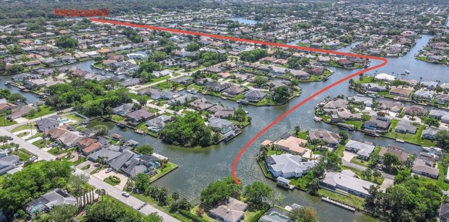 House in Palm Coast, Florida 3 bedrooms, 138.24 sq.m. № 1616375