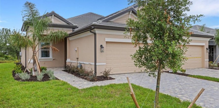 Villa ou maison à Bradenton, Floride 2 chambres, 155.24 m2 № 1918625