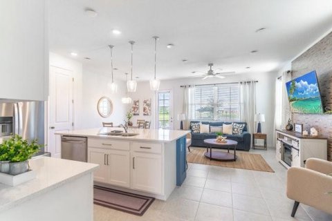 Снять в аренду таунхаус в Дэвенпорт, Флорида 1 комната, 150.69м2, № 1521694 - фото 6