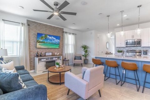 Снять в аренду таунхаус в Дэвенпорт, Флорида 1 комната, 150.69м2, № 1521694 - фото 10