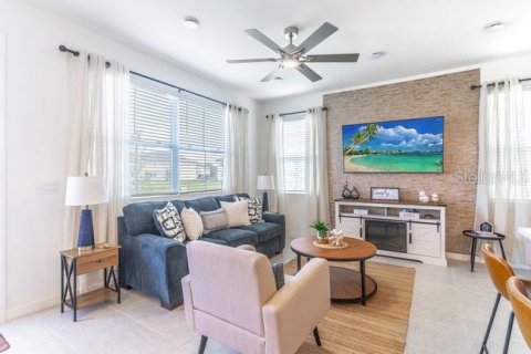 Снять в аренду таунхаус в Дэвенпорт, Флорида 1 комната, 150.69м2, № 1521694 - фото 9