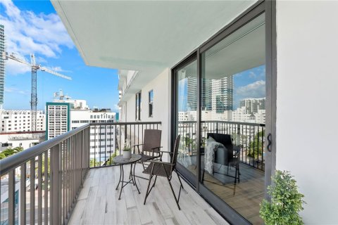Copropriété à vendre à Miami Beach, Floride: 1 chambre, 85.19 m2 № 2039206 - photo 13
