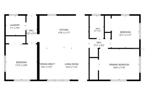 Casa en venta en Punta Gorda, Florida, 3 dormitorios, 109.25 m2 № 2320940 - foto 12