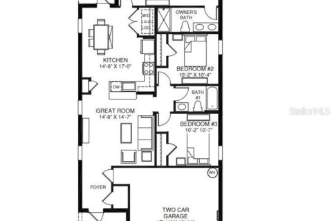 Villa ou maison à vendre à Belleview, Floride: 3 chambres, 121.98 m2 № 2233524 - photo 2