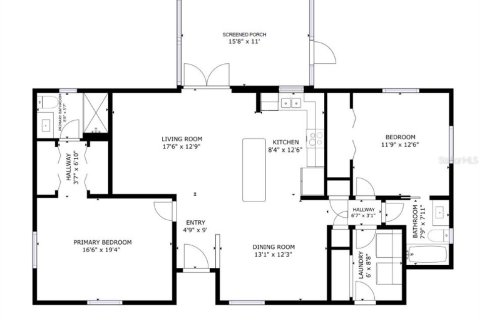 House in Beverly Hills, Florida 2 bedrooms, 112.23 sq.m. № 1539990 - photo 2