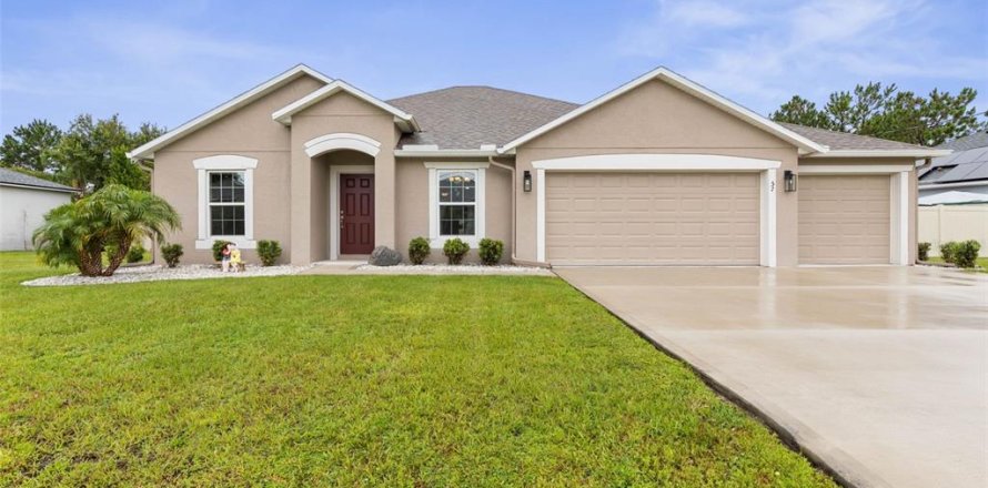 House in Palm Coast, Florida 3 bedrooms, 152.08 sq.m. № 1835657