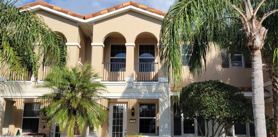Touwnhouse à Sarasota, Floride 3 chambres, 154.31 m2 № 1346356