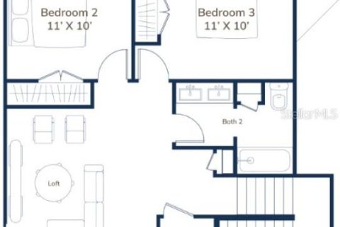 Villa ou maison à vendre à Palm Coast, Floride: 4 chambres, 202.71 m2 № 2199551 - photo 16