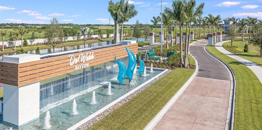 ЖК Del Webb BayView в Парриш, Флорида № 566820