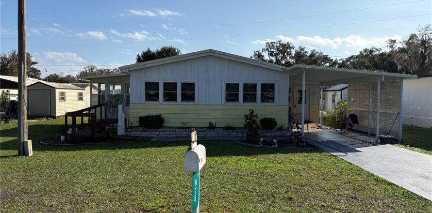 Casa en Lake Panasoffkee, Florida 2 dormitorios, 102.56 m2 № 1543570