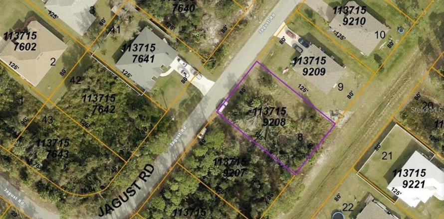 Terreno en North Port, Florida № 2206979