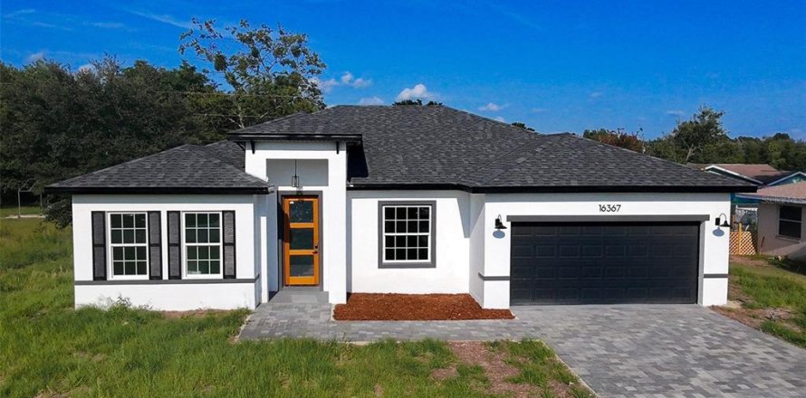 House in Ocala, Florida 4 bedrooms, 164.81 sq.m. № 1740849
