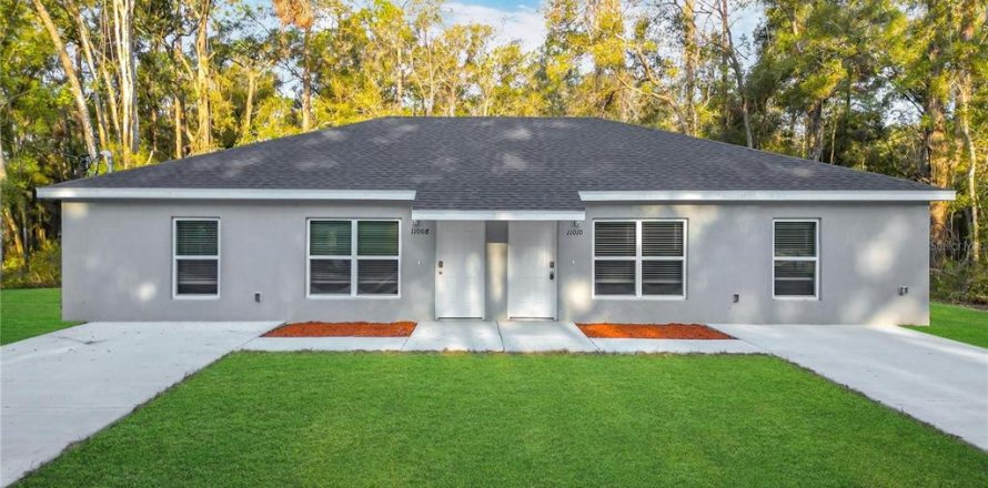 Immobilier commercial à Dunnellon, Floride 4 chambres, 182.83 m2 № 2113755
