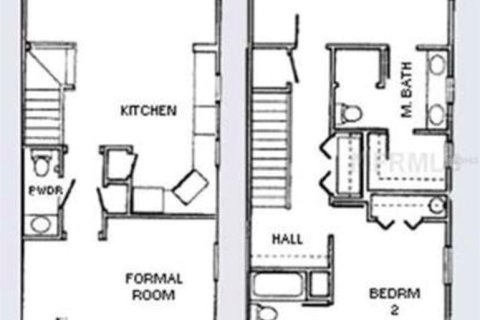 Adosado en alquiler en Celebration, Florida, 3 dormitorios, 133.78 m2 № 2219486 - foto 7