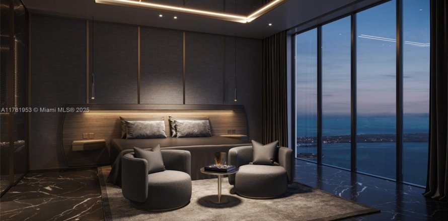 Condo à Miami, Floride, 2 chambres  № 2038651