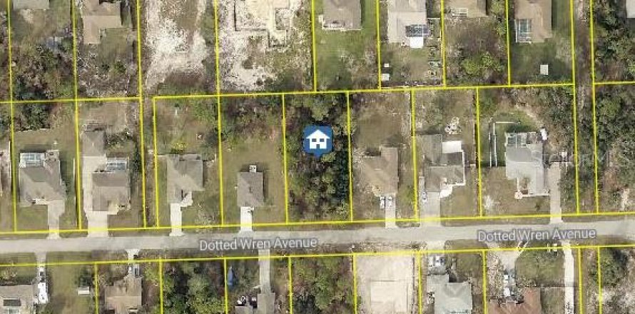 Land in Weeki Wachee, Florida № 1914016