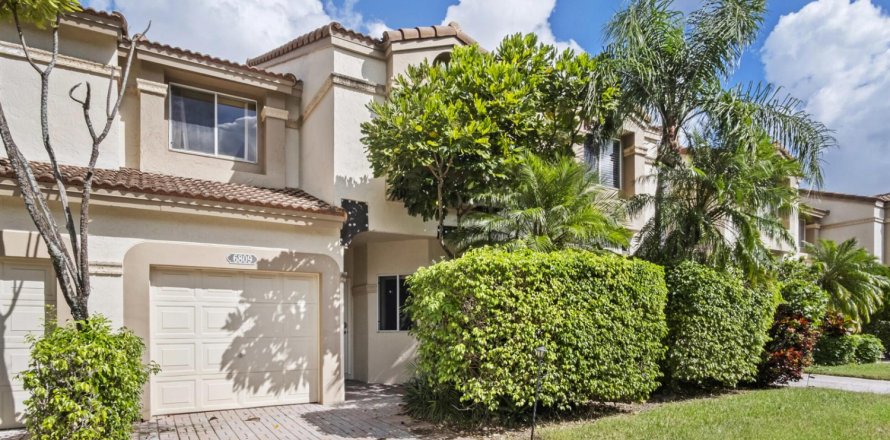 Touwnhouse à Boca Raton, Floride 3 chambres, 160.54 m2 № 2081787