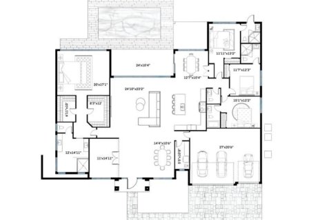 Villa ou maison à vendre à Fort Lauderdale, Floride: 4 chambres, 325.16 m2 № 2082628 - photo 14