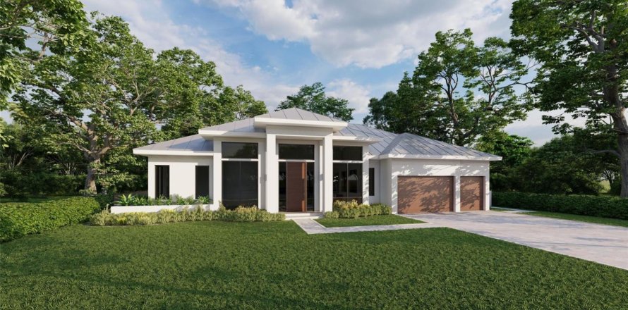 Villa ou maison à Fort Lauderdale, Floride 4 chambres, 325.16 m2 № 2082628
