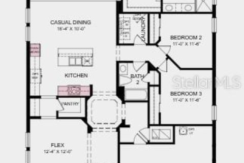 Villa ou maison à vendre à Palmetto, Floride: 4 chambres, 222.41 m2 № 1919412 - photo 2