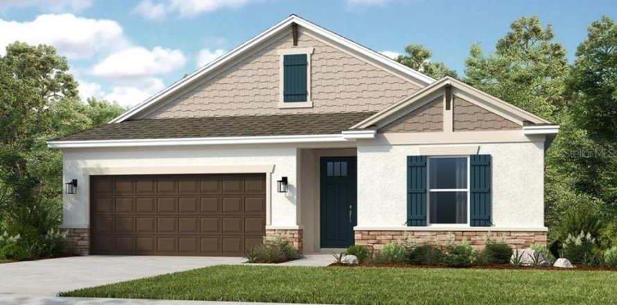 Villa ou maison à Palmetto, Floride 4 chambres, 222.41 m2 № 1919412