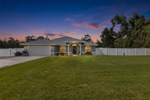 Villa ou maison à vendre à Chiefland, Floride: 4 chambres, 196.95 m2 № 2350208 - photo 30