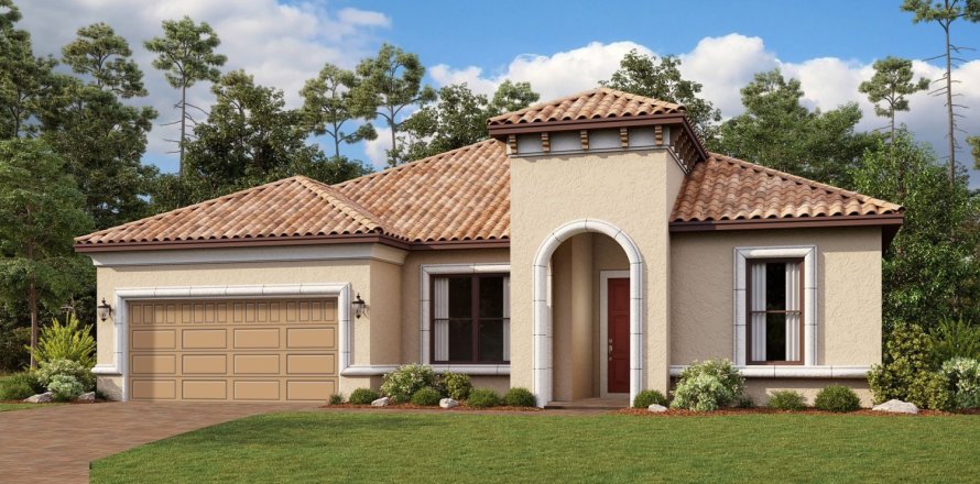 Casa en Esplanade at Skye Ranch en Sarasota, Florida 4 dormitorios, 229 m2 № 564464