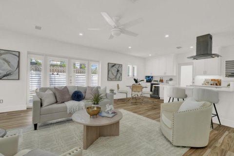 Casa en venta en Fort Lauderdale, Florida, 3 dormitorios, 160.35 m2 № 2171452 - foto 7
