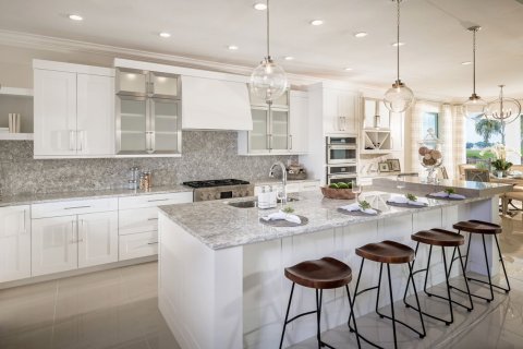 Townhouse in AZURE AT HACIENDA LAKES in Naples, Florida 3 bedrooms, 266 sq.m. № 73996 - photo 1
