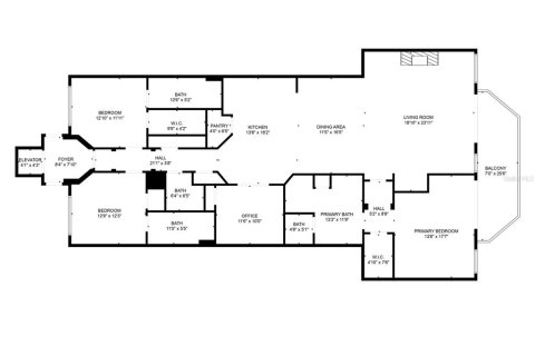 Condo in Palm Coast, Florida, 4 bedrooms  № 1913786 - photo 3