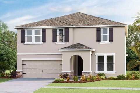 Villa ou maison à vendre à Land O' Lakes, Floride: 5 chambres, 272.58 m2 № 1823990 - photo 1