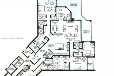 Condominio en venta en Palm Beach Gardens, Florida, 4 dormitorios, 357.58 m2 № 1954667 - foto 19