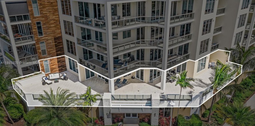 Condominio en Palm Beach Gardens, Florida, 4 dormitorios  № 1954667