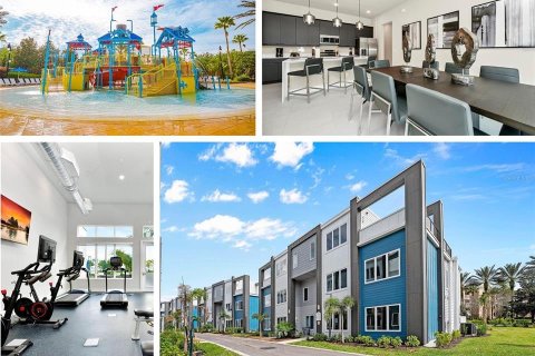 Condominio en alquiler en Kissimmee, Florida, 4 dormitorios, 139.35 m2 № 1903298 - foto 1
