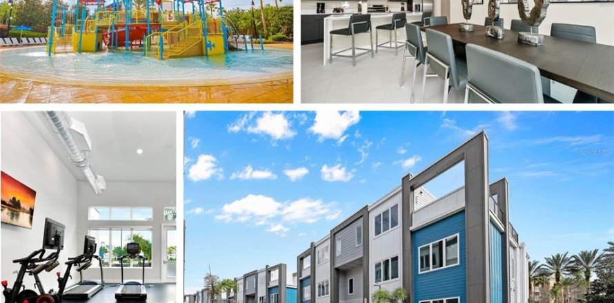 Condominio en Kissimmee, Florida, 4 dormitorios № 1903298