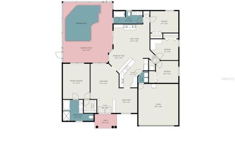 Casa en venta en Oviedo, Florida, 4 dormitorios, 172.8 m2 № 2140937 - foto 5