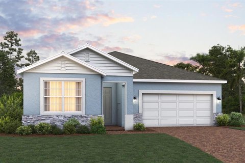 Villa ou maison à Howey-in-the-Hills, Floride 3 chambres, 152.64 m2 № 2148383