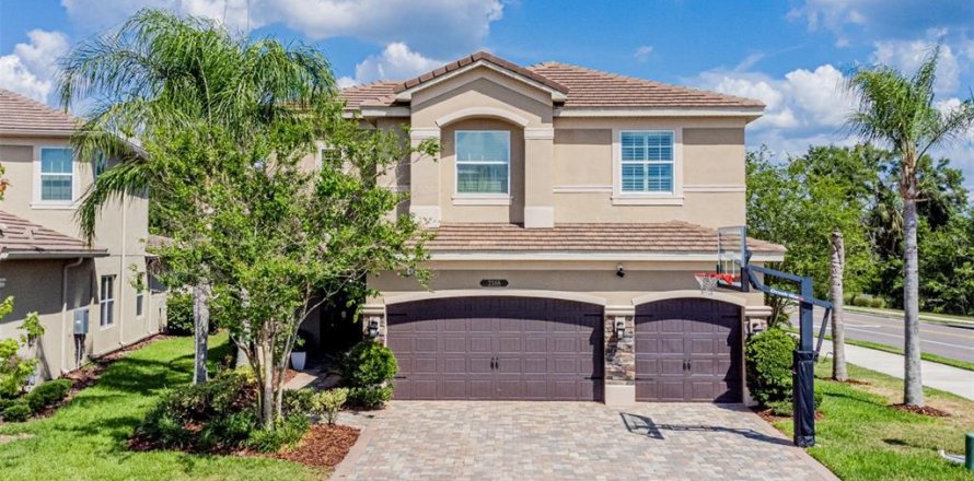 House in Wesley Chapel, Florida 6 bedrooms, 380.34 sq.m. № 1769674