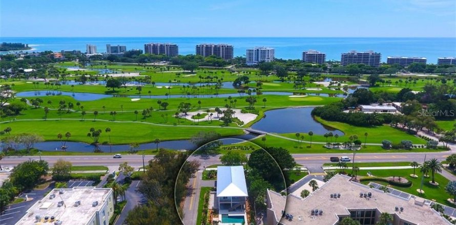 Villa ou maison à Longboat Key, Floride 4 chambres, 218.23 m2 № 213349