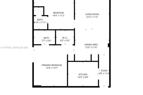 Condo in North Bay Village, Florida, 2 bedrooms  № 2038743 - photo 18