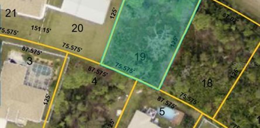Land in North Port, Florida № 2161508