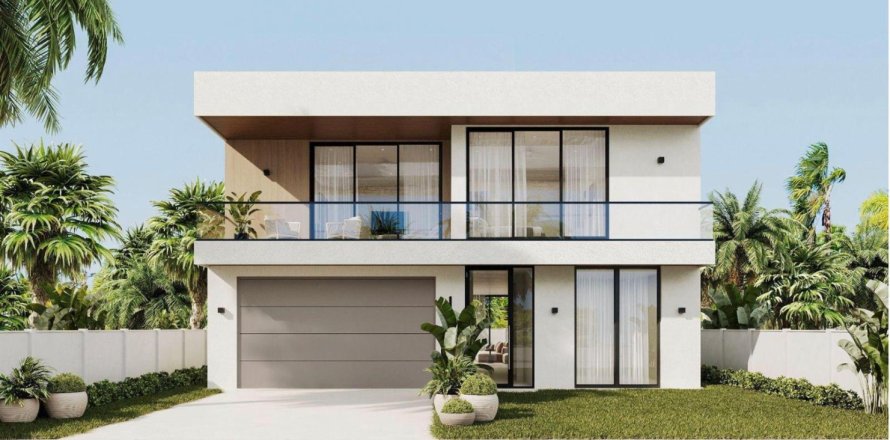 Casa en Fort Lauderdale, Florida 4 dormitorios, 318.65 m2 № 2168585