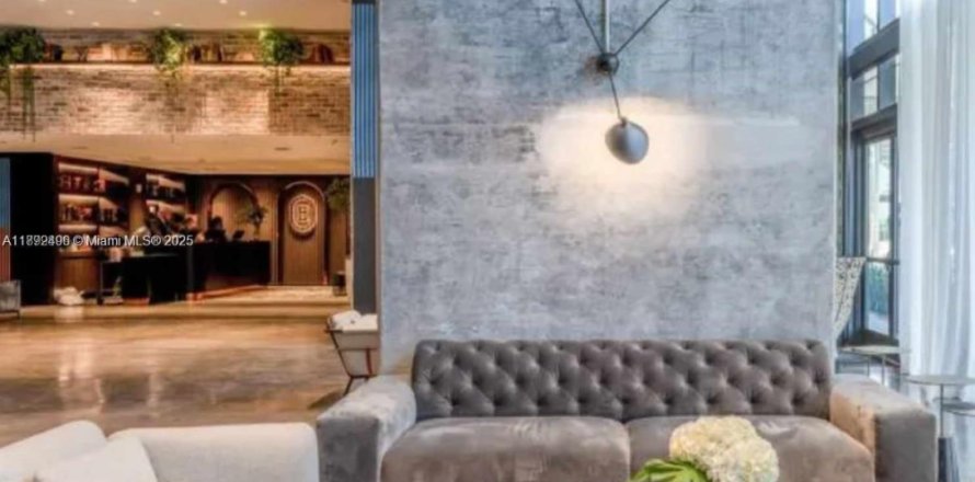 Студия в кондо в Майами, Флорида № 1946239