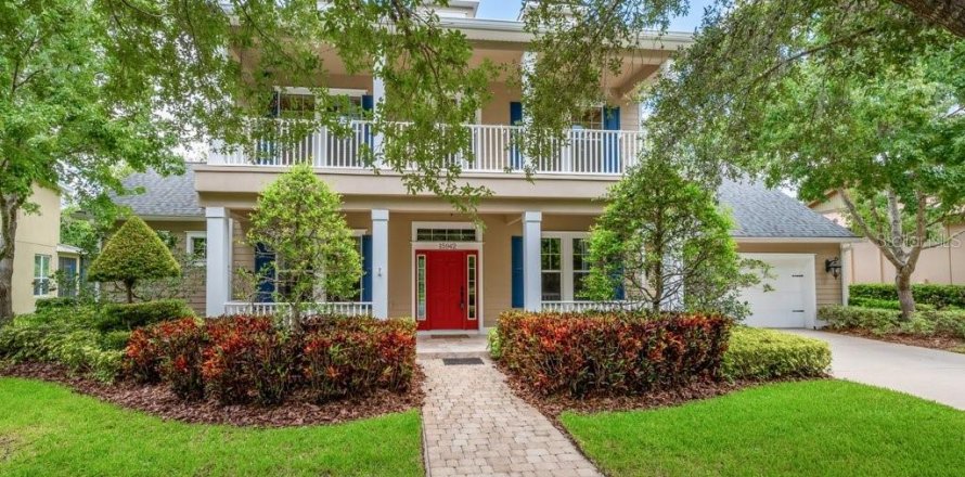 House in Fish Hawk, Florida 4 bedrooms, 364.46 sq.m. № 1824879