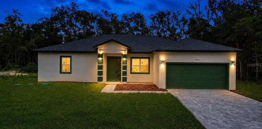Villa ou maison à Citrus Springs, Floride 4 chambres, 173.73 m2 № 2320926