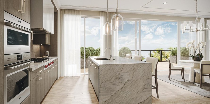 Condo à Juno Beach, Floride, 3 chambres № 2194822