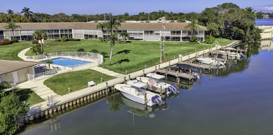 Condo in Tequesta, Florida, 3 bedrooms  № 2154977
